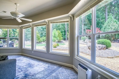 Spacious one level home with a private park like back on Isabella Golf Course  in Arkansas - for sale on GolfHomes.com, golf home, golf lot