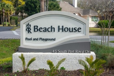 Pride of ownership is clear (a rear deck replaced 2025 on Port Royal Golf and Racquet Club in South Carolina - for sale on GolfHomes.com, golf home, golf lot
