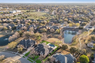 Experience luxury living in the prestigious Newport Village on Stonebridge Ranch Country Club - Dye in Texas - for sale on GolfHomes.com, golf home, golf lot