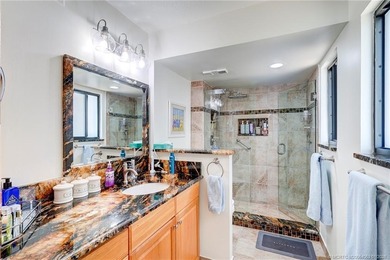 Breathtaking river views welcome you to this first-floor on Ocean Club At the Hutchinson Island Beach Resort in Florida - for sale on GolfHomes.com, golf home, golf lot