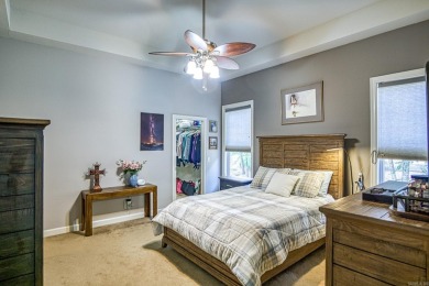 Spacious one level home with a private park like back on Isabella Golf Course  in Arkansas - for sale on GolfHomes.com, golf home, golf lot