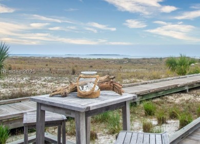 Pride of ownership is clear (a rear deck replaced 2025 on Port Royal Golf and Racquet Club in South Carolina - for sale on GolfHomes.com, golf home, golf lot