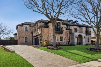 Experience luxury living in the prestigious Newport Village on Stonebridge Ranch Country Club - Dye in Texas - for sale on GolfHomes.com, golf home, golf lot