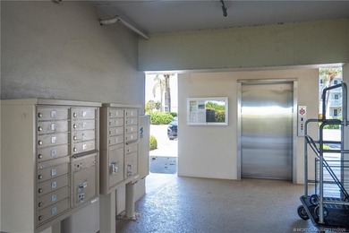 Breathtaking river views welcome you to this first-floor on Ocean Club At the Hutchinson Island Beach Resort in Florida - for sale on GolfHomes.com, golf home, golf lot