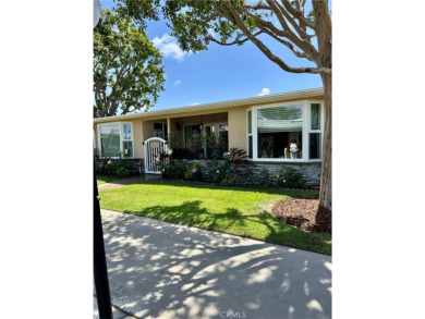 MUTUAL 5 corner expanded unit.  This remarkable single-story on Leisure World Seal Beach Golf Course in California - for sale on GolfHomes.com, golf home, golf lot