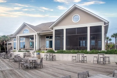 Pride of ownership is clear (a rear deck replaced 2025 on Port Royal Golf and Racquet Club in South Carolina - for sale on GolfHomes.com, golf home, golf lot