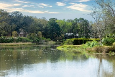 Pride of ownership is clear (a rear deck replaced 2025 on Port Royal Golf and Racquet Club in South Carolina - for sale on GolfHomes.com, golf home, golf lot