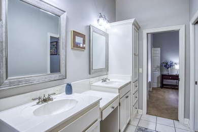 Spacious one level home with a private park like back on Isabella Golf Course  in Arkansas - for sale on GolfHomes.com, golf home, golf lot