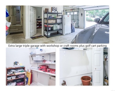 Spacious one level home with a private park like back on Isabella Golf Course  in Arkansas - for sale on GolfHomes.com, golf home, golf lot