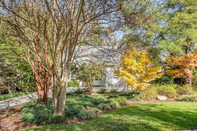 Welcome to 81502 Alexander, a beautifully maintained luxury home on Governors Club in North Carolina - for sale on GolfHomes.com, golf home, golf lot