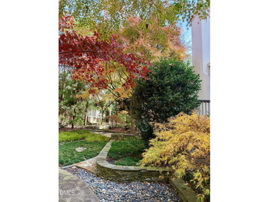 Welcome to 81502 Alexander, a beautifully maintained luxury home on Governors Club in North Carolina - for sale on GolfHomes.com, golf home, golf lot