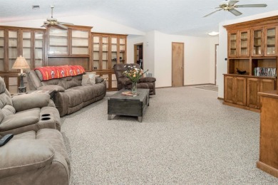 SPACIOUS AND COZY, this home is perfect for your personal oasis on Coronado Golf Course in Arkansas - for sale on GolfHomes.com, golf home, golf lot