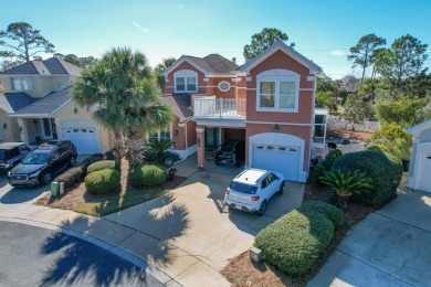 This well-maintained 4BR/4BA home is located in the  highly on Santa Rosa Golf and Beach Club in Florida - for sale on GolfHomes.com, golf home, golf lot