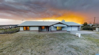 VIEWS and lots of room.  This lovely home has so much space with on Silver City Golf Course in New Mexico - for sale on GolfHomes.com, golf home, golf lot