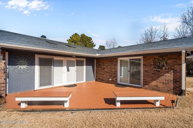 Luxury Golf Course Living - Fully Upgraded & Turnkey! Experience on Olde Point Golf and Country Club in North Carolina - for sale on GolfHomes.com, golf home, golf lot