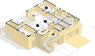 One or more photo(s) has been virtually staged. Under on Pasadena Yacht and Country Club in Florida - for sale on GolfHomes.com, golf home, golf lot