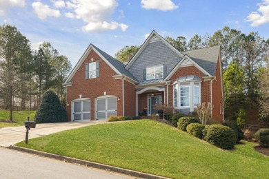 This exquisite residence boasts an inviting open floor plan on Windermere Golf Club in Georgia - for sale on GolfHomes.com, golf home, golf lot
