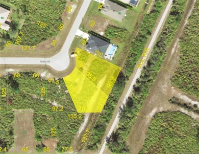 Wonderful opportunity to build the home of your dreams. Two on Rotonda Golf and Country Club - Long Marsh  in Florida - for sale on GolfHomes.com, golf home, golf lot