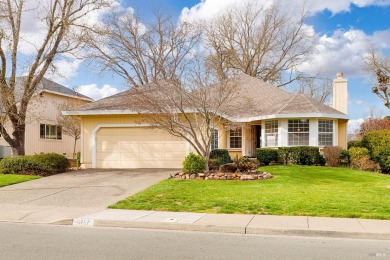 Nestled in the heart of the highly sought-after Oakmont senior on Oakmont Golf Club in California - for sale on GolfHomes.com, golf home, golf lot
