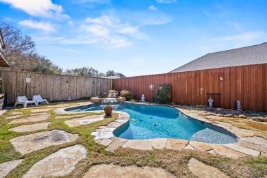 Great curb appeal. Charm throughout. UPDATED 4-bed, 3 bath POOL on Los Rios Country Club in Texas - for sale on GolfHomes.com, golf home, golf lot