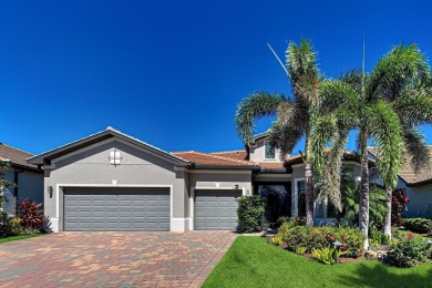 Welcome to this exceptional STONEWATER POOL estate home, where on Sarasota National Golf Club in Florida - for sale on GolfHomes.com, golf home, golf lot