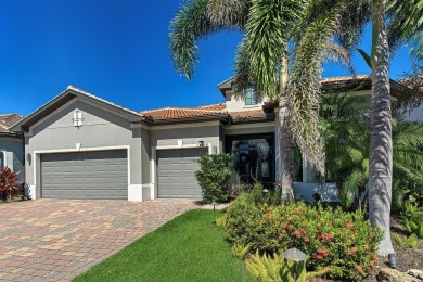 Welcome to this exceptional STONEWATER POOL estate home, where on Sarasota National Golf Club in Florida - for sale on GolfHomes.com, golf home, golf lot