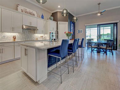 Welcome to this exceptional STONEWATER POOL estate home, where on Sarasota National Golf Club in Florida - for sale on GolfHomes.com, golf home, golf lot