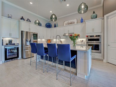 Welcome to this exceptional STONEWATER POOL estate home, where on Sarasota National Golf Club in Florida - for sale on GolfHomes.com, golf home, golf lot