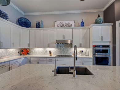 Welcome to this exceptional STONEWATER POOL estate home, where on Sarasota National Golf Club in Florida - for sale on GolfHomes.com, golf home, golf lot