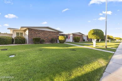 This beautifully maintained 2-bedroom, 2-bath home in Sun City on Sun City-Willow Creek / Willow Brook  in Arizona - for sale on GolfHomes.com, golf home, golf lot