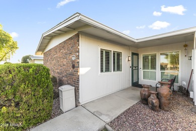This beautifully maintained 2-bedroom, 2-bath home in Sun City on Sun City-Willow Creek / Willow Brook  in Arizona - for sale on GolfHomes.com, golf home, golf lot