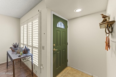 This beautifully maintained 2-bedroom, 2-bath home in Sun City on Sun City-Willow Creek / Willow Brook  in Arizona - for sale on GolfHomes.com, golf home, golf lot