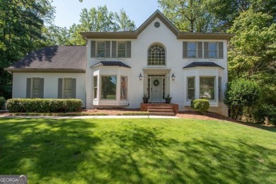 One of the best locations and neighborhoods in south Peachtree on Braelinn Golf Club in Georgia - for sale on GolfHomes.com, golf home, golf lot