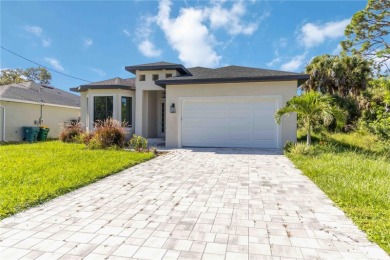 This brand-new, custom-built residence is nestled in the serene on Rotonda Golf and Country Club The Palms Course in Florida - for sale on GolfHomes.com, golf home, golf lot