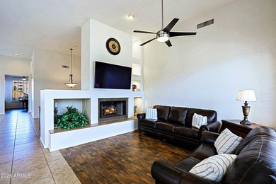 Crista Model home offers 2 bedrooms, 2 bathrooms, plus den on Terravita Golf and Country Club in Arizona - for sale on GolfHomes.com, golf home, golf lot