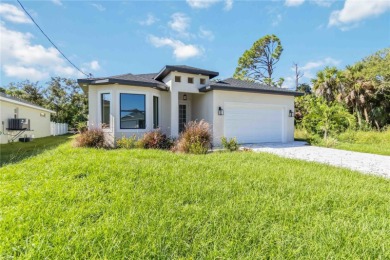 This brand-new, custom-built residence is nestled in the serene on Rotonda Golf and Country Club The Palms Course in Florida - for sale on GolfHomes.com, golf home, golf lot