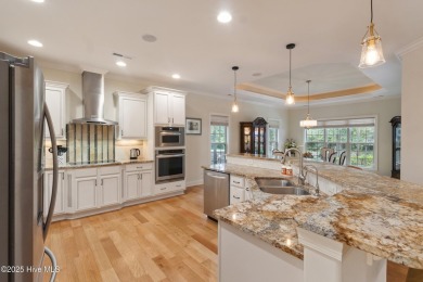 Beautiful .50 acre private retreat in this custom built Trusst on Magnolia Greens Golf Plantation in North Carolina - for sale on GolfHomes.com, golf home, golf lot