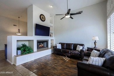 Crista Model home offers 2 bedrooms, 2 bathrooms, plus den on Terravita Golf and Country Club in Arizona - for sale on GolfHomes.com, golf home, golf lot