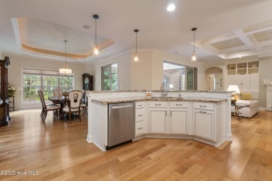Beautiful .50 acre private retreat in this custom built Trusst on Magnolia Greens Golf Plantation in North Carolina - for sale on GolfHomes.com, golf home, golf lot