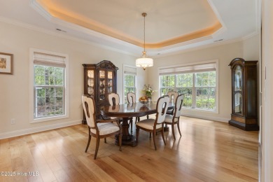 Beautiful .50 acre private retreat in this custom built Trusst on Magnolia Greens Golf Plantation in North Carolina - for sale on GolfHomes.com, golf home, golf lot