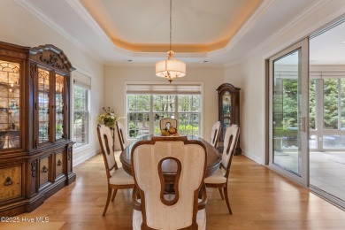 Beautiful .50 acre private retreat in this custom built Trusst on Magnolia Greens Golf Plantation in North Carolina - for sale on GolfHomes.com, golf home, golf lot