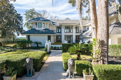 One of the finest homes in the upscale golf community of on Colleton River Plantation Club in South Carolina - for sale on GolfHomes.com, golf home, golf lot