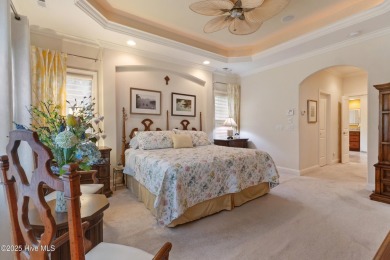 Beautiful .50 acre private retreat in this custom built Trusst on Magnolia Greens Golf Plantation in North Carolina - for sale on GolfHomes.com, golf home, golf lot
