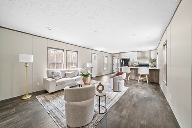 Discover a fresh take on lakeside living in this 2024 mobile on Lake Tansi Village Country Club in Tennessee - for sale on GolfHomes.com, golf home, golf lot