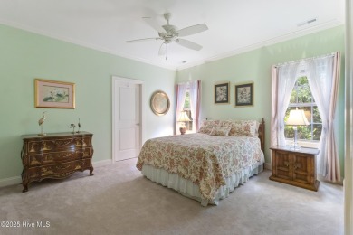 Beautiful .50 acre private retreat in this custom built Trusst on Magnolia Greens Golf Plantation in North Carolina - for sale on GolfHomes.com, golf home, golf lot