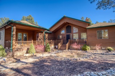 Stunning Custom Home in Torreon - Show Low, AZ Nestled in the on Torreon Golf Club in Arizona - for sale on GolfHomes.com, golf home, golf lot