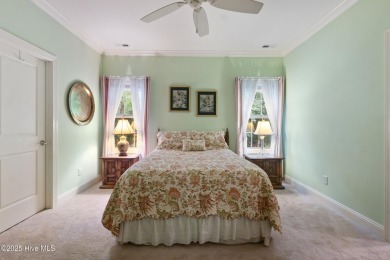 Beautiful .50 acre private retreat in this custom built Trusst on Magnolia Greens Golf Plantation in North Carolina - for sale on GolfHomes.com, golf home, golf lot