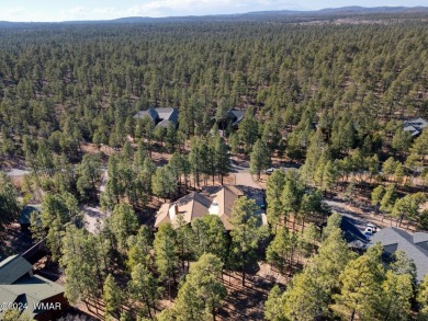 Stunning Custom Home in Torreon - Show Low, AZ Nestled in the on Torreon Golf Club in Arizona - for sale on GolfHomes.com, golf home, golf lot