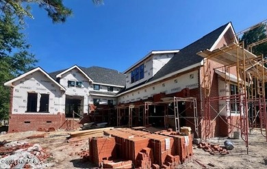 Nestled in a private cul-de-sac within the prestigious brick on Belvedere Country Club in North Carolina - for sale on GolfHomes.com, golf home, golf lot