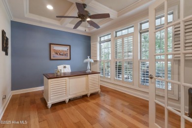 Beautiful .50 acre private retreat in this custom built Trusst on Magnolia Greens Golf Plantation in North Carolina - for sale on GolfHomes.com, golf home, golf lot